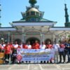 Wujud Kepedulian Lingkungan, Lapas Banyuwangi Bersihkan Fasilitas Umum Sambut HUT RI ke-81
