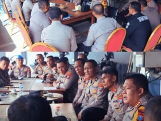 Kapolresta Tuban Perkuat Soliditas Internal Lewat Coffee Morning, Kamtibmas Jadi Fokus Utama