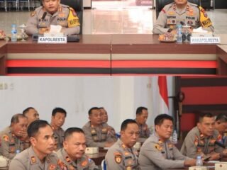Kapolresta Tuban Pimpin Anev Sitkamtibmas, Perkuat Respons Cepat dan Antisipasi Gangguan Keamanan