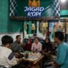 Tasyakuran Sederhana, Warkop Jagad Kopi Resmi Dibuka di Jalan Pawiyatan Bubutan Surabaya