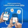 Investasi Masa Depan Jadi Lebih Mudah, Aman dan Terjangkau, BRI Dorong Nasabah Manfaatkan Fitur Emas di Qita