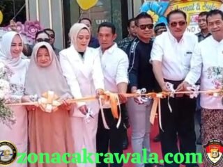 Klinik Kecantikan "LA ARYA SKIN Clinic" Resmi Dibuka di Gringsing Dihadiri Wakil Bupati Batang