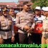 Shaka Bahurekso dan Pokdarkamtimas Ikuti Pelepasan AKBP Hedry Susanto Sianipar di Polres Kendal
