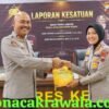 Pamit dari Kendal, AKBP Hendry Serahkan Tongkat Estafet kepada AKBP Ratna