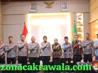 Usai Menjabat, AKBP Ratna Gelar Silaturahmi dengan Forkopimda dan Pengadilan Agama Kendal