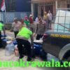 Polsek Karangreja Kirim 1.000 Liter Air Bersih untuk Warga Terdampak Kekeringan