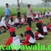 Kapolsek Kalimanah Beri Motivasi Paskibra Tingkat Kecamatan