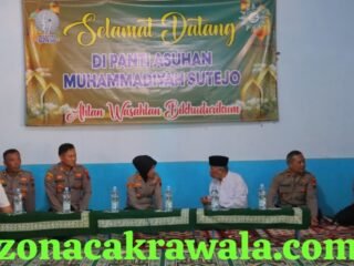 Kapolres Kendal Silaturahmi ke Panti Asuhan di Cepiring, Ajak Anak Yatim Fokus Belajar