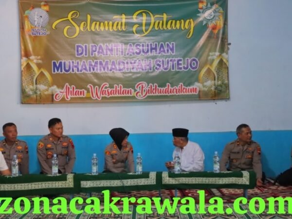Kapolres Kendal Silaturahmi ke Panti Asuhan di Cepiring, Ajak Anak Yatim Fokus Belajar