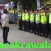 Cegah Balap Liar dan Tawuran, Polres Kendal Gelar Patroli Skala Besar Dini Hari
