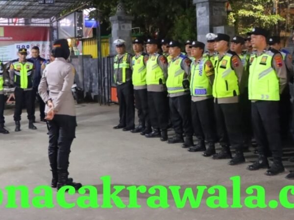 Cegah Balap Liar dan Tawuran, Polres Kendal Gelar Patroli Skala Besar Dini Hari