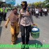 Kedepankan Pelayanan Humanis, Kapolres Kendal Borong Telur Pedagang Kecil Saat Aksi Damai KPUS