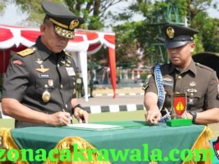 Tutup Dikmaba Infanteri TNI AD Gelombang II TA 2026, Pangdam IV/Diponegoro Tekankan Profesionalisme dan Pengabdian