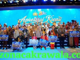 Unggul di Enam Kategori, Polda Riau Juara Umum Ketahanan Pangan Polri