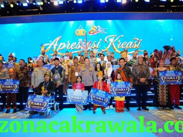Unggul di Enam Kategori, Polda Riau Juara Umum Ketahanan Pangan Polri