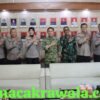 Sinergi Tanpa Batas: Kapolres Kendal Sambangi Makodim 0715, Pastikan Kondusivitas Wilayah Terjaga