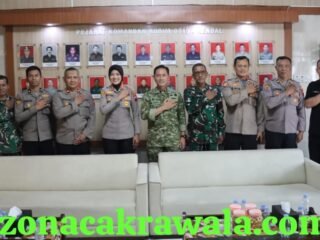Sinergi Tanpa Batas: Kapolres Kendal Sambangi Makodim 0715, Pastikan Kondusivitas Wilayah Terjaga