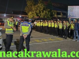 Polres Kendal Kerahkan 63 Personel Patroli Dini Hari, Antisipasi Balap Liar dan Tawuran