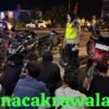 Polres Kendal Amankan 62 Remaja dan 48 Motor Saat Patroli Balap Liar di Weleri