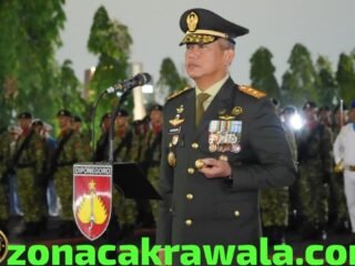 Pangdam IV/Diponegoro Pimpin AKRS HUT ke-81 Kemerdekaan RI Tingkat Provinsi Jateng
