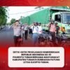 Semarak HUT ke-81 RI, Polresta Tuban Bersama Masyarakat Khidmat Ikuti Detik-Detik Proklamasi