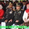 Kasdam IV/Diponegoro Hadiri Resepsi Kenegaraan HUT ke-81 Kemerdekaan RI Tingkat Jateng