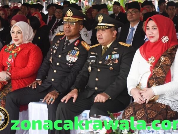 Kasdam IV/Diponegoro Hadiri Resepsi Kenegaraan HUT ke-81 Kemerdekaan RI Tingkat Jateng