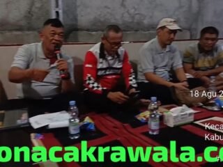 Shaka Bahurekso Resmi Bubarkan Panitia Hari Jadi ke-2 di Desa Pucuksari