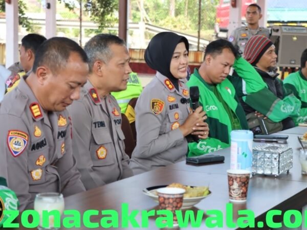 Pererat Sinergitas, Kapolres Kendal Rangkul Komunitas Ojol Jadi "Mata dan Telinga" Polri Jaga Kamtibmas