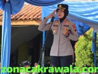 Pesan Tegas Kapolres Kendal Di SMK Bina Utama, Jangan Hancurkan Masa Depan Dengan Ikut-ikutan "Kreak"