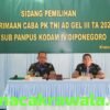 Pangdam IV/Diponegoro Pimpin Sub Panpus Caba PK TNI AD Gelombang III TA 2026