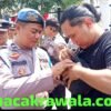 Pastikan Tidak Membawa Senpi dan Barang Berbahaya, Saat Apel, Bid Propam Polda Jateng Cek Semua Personel Yang Layani Penyampaian Pendapat Di Tugu Muda
