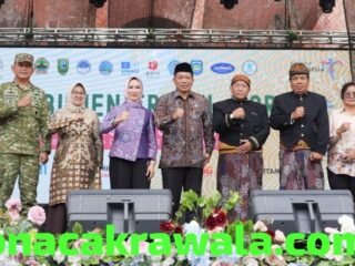 Pangdam IV/Diponegoro Hadiri Opening Ceremony Kebumen Travel Mart 2026