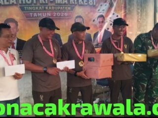 Anggota Kodim 0736/Batang Sabet Juara 1 Orado Tingkat Kabupaten