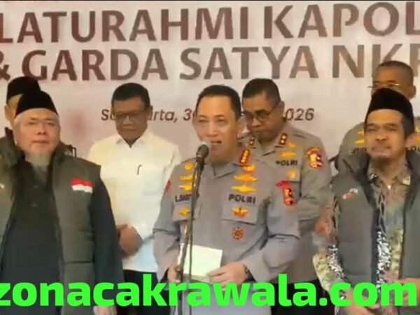 Kapolri Hadiri Silaturahmi Akbar 6.500 Eks Anggota JI di Solo, Teguhkan Komitmen Kembali ke NKRI