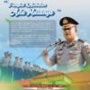 Pangkat dan Jabatan Ada Masanya, Kapolresta Tuban Tekankan Pentingnya Amanah dan Pengabdian
