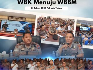Polresta Tuban Mantapkan Langkah Menuju WBBM 2027, Pembangunan Zona Integritas Jadi Komitmen Bersama