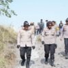 Cegah Karhutla, Polres Kediri Siagakan Ratusan Personel Gabungan di Lereng Kelud