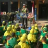 Edukasi Keselamatan Sejak Dini, Satlantas Bojonegoro Kenalkan Jenis Rambu Lalu Lintas ke Anak PAUD