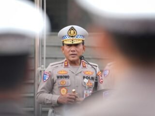 HUT ke-71 Lalu Lintas Bhayangkara, Kakorlantas Polri Tekankan Keselamatan Masyarakat Jadi Prioritas Utama
