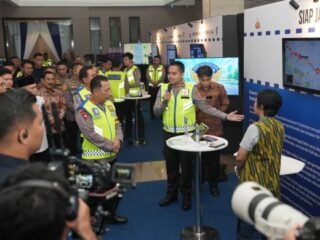 Korlantas Polri Luncurkan Empat Inovasi Digital di HUT ke-71 Lalu Lintas Bhayangkara