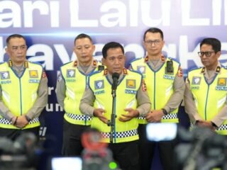 Korlantas Polri Luncurkan Sistem Pembayaran Tilang Digital Terintegrasi melalui Digital Korlantas