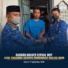 Lapas Tenggarong Bagikan Masker, Antisipasi Dampak Kualitas Udara bagi Warga Binaan