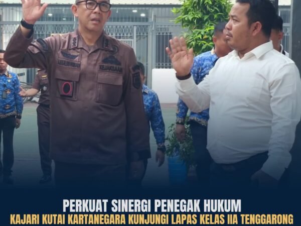 Perkuat Sinergi, Kajari Kutai Kartanegara Kunjungi Lapas Kelas IIA Tenggarong