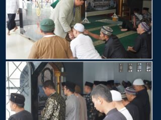 Lapas Tenggarong Gelar Salat Istisqa dan Doa Bersama, Memohon Turunnya Hujan