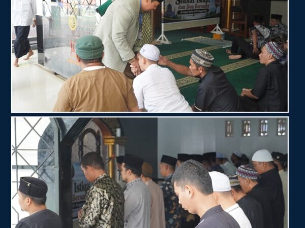 Lapas Tenggarong Gelar Salat Istisqa dan Doa Bersama, Memohon Turunnya Hujan