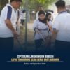 Gotong Royong, Wujudkan Lingkungan Lapas Tenggarong yang Bersih dan Sehat