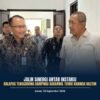 Perkuat Sinergi dan Koordinasi, Kalapas Tenggarong Dampingi Kakanwil Ditjenpas Kaltim Audiensi Bersama Kabinda
