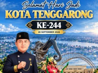 Lapas Kelas IIA Tenggarong Sampaikan Selamat Hari Jadi Kota Tenggarong ke-244