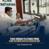 Pelayanan Prima, Kesehatan WBP Lapas Kelas IIA Tenggarong Terjaga